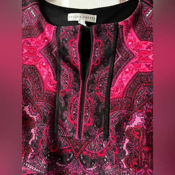 Sandra Darren size 6 dress - Picture 4 of 4